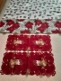 Лот: коледни покривки, снимка 1