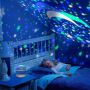 Нощна лампа детски планетариум. Цветове - Син, Розов, Лилав, снимка 8