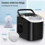 Ледогенератор Cube Machine Ice Cube Machine Ice Cube Countertop, снимка 1