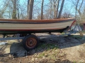 лодка с колесар, снимка 2