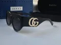 Gucci с лого 1:1 дамски слънчеви очила , снимка 7