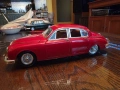Maisto Jaguar Mark II 1959 1/18 Burago, снимка 2