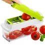 Кухненско Ренде за зеле, моркови с контейнер - Nicer Dicer Plus от 13 части, снимка 14