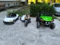 Продавам акумулаторни джип мотор и кола , снимка 2