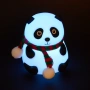  Топ подарък Нощна лампа панда силиконова LED цветна детска , снимка 4