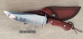 Ловен нож - ръчна изработка /11/, снимка 10
