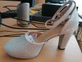 Дамски официални обувки размер 40, снимка 1 - Дамски елегантни обувки - 45221318