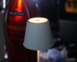 Безжична настолна трапезна нощна лампа сензорна димируема лампа за маса декорация , снимка 9