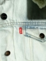 Оригинално дънково яке ЛЕВИС LEVI'S®  Premium Quality Big E Type 3 Sherpa Standard Trucker Jean Jack, снимка 3