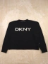 DKNY Sport Crewneck Boxy Sweatshirt като ново, размер M-L, черен, снимка 1
