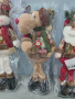 Фигурка декорация за Коледа, Еленче, Дядо Мраз, снежен човек, снимка 5