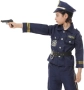 Детски костюм на Полицай с Аксесоари, Детски полицейски костюм, снимка 6