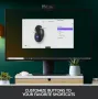 Безжична мишка Logitech Signature M650 L, Full Size, Bluetooth врзка, цвят: graphite, снимка 6