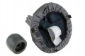 Топка за скоростен лост с маншон, Fiat Panda 2003-2012, 5 скорости,Сив, снимка 2