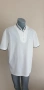 Еmporio Armani Zip Pique Pima Cotton Slim Fit Mens Size 3XL НОВО! ОРИГИНАЛ Мъжка Тениска!, снимка 3