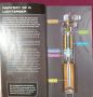 Star Wars Light Sabers: A Guide to Weapons of the Force, снимка 2