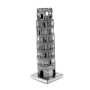 3D лазерно изрязан металeн пъзел Кулата в Пиза - Направи си сам., снимка 2