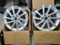 2бр.НОВИ АЛУМИНИЕВИ ДЖАНТИ 16ки BORBET 5x112 7j et52 за VW, снимка 1