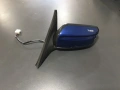 Предно ляво огледало за врата син цвят RHD за Mazda 626 (1998-2001) 010142, снимка 3