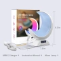 Настолна лампа Moon, RGB светлина с променящи се цветове, 19 светлинни ефекта за сцени, снимка 5