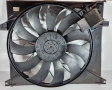 Перка Охлаждане Mercedes ML W163 2.7 270 400 CDI 55 AMG Мерцедес МЛ A 163 500 0293 A1635000293, снимка 1