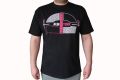 Памучна тениска в черен цвят (003), снимка 1 - Тениски - 45505068