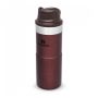 Термо чаша Stanley Classic Trigger Action - 0,350 мл, в цвят Wine, снимка 1 - Екипировка - 45321700