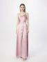 Бална / шаферска / официална розова рокля Laona
