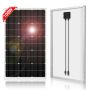 100w монокристален соларен панел 18v DOKIO, снимка 1 - Друга електроника - 45332033