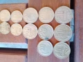 Монети 1, 2, 5, 20 стотинки 1974г. и др., снимка 5