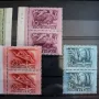Унгария 1941 Авиационна фондация пълна серия MNH чифтове, снимка 3