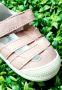 №19-24, Бебешки полу-сандалки от Естествена кожа на "Бабъл Кидс", снимка 8