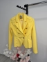 Алеса Alessa жълто сако размер S, снимка 3