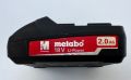 Metabo SC 60 Plus & Metabo 18V 2.0Ah - Зарядно и акумулаторна батерия, снимка 3