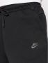 Мъжки къси панталонки Nike Tech Fleece Black - размер XXL, снимка 2