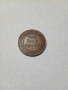 АВСТРАЛИЯ МОНЕТА   1/2 ПЕНИ 1929 Г , снимка 1
