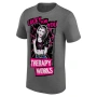 WWE 2026! Мъжки, дамски и ДЕТСКИ кеч тениски AJ LEE THERAPY! Или с твоя идея!, снимка 1