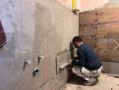 Цялостен ремонт на баня кухня полагане на теракота фаянс гранитогрес ламинат паркет подово отопление, снимка 3