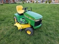 ТРАКТОРНА КОСАЧКА JOHN DEERE ПЕРФЕКТНА. ДВУЦИЛИНДРОВА. , снимка 17