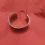 гривна Tiffany & Co 1837 Wide Band маншет стерлингово сребро 925, снимка 6