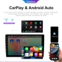 Android Car Stereo Double Din 4+64G 9-инчов Carplay Android Auto за Kia Rio 2012-2014 IPS DSP GPS RD, снимка 4