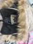 Зимно дамско яке с естествен пух, снимка 4