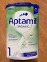 Адаптирано мляко Aptamil Organic 1 