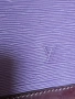 Louis Vuitton дамска винтидж лилава чанта , снимка 6