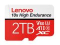 Топ клас Lenovo Micro SD Memory Card/TF Карта Памет+Адаптер. 2TB Class 10, A1, V60, U3, I, снимка 1