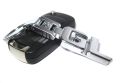 Автомобилен метален ключодържател / за Mercedes GL Мерцедес / 3D дизайн стилни елегантни аксесоари
