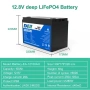 LiFePO4 батерия EASUN POWER 12v 100AH BMS 100AH, снимка 5
