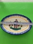 Френска керамична чиния, снимка 3