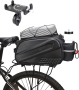 Чанта за заден багажник за велосипед, 10 л, водоустойчива, светлоотразителна, снимка 1 - Аксесоари за велосипеди - 44991353