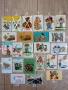 Календарчета - колекция, ламинирани, стерео, снимка 1
